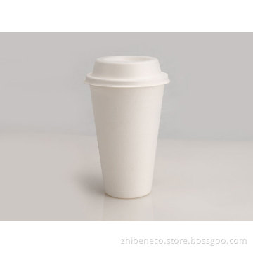 Eco Friendly Custom Disposable Compostable Biodegradable Paper Pulp Coffee Cups Tesco